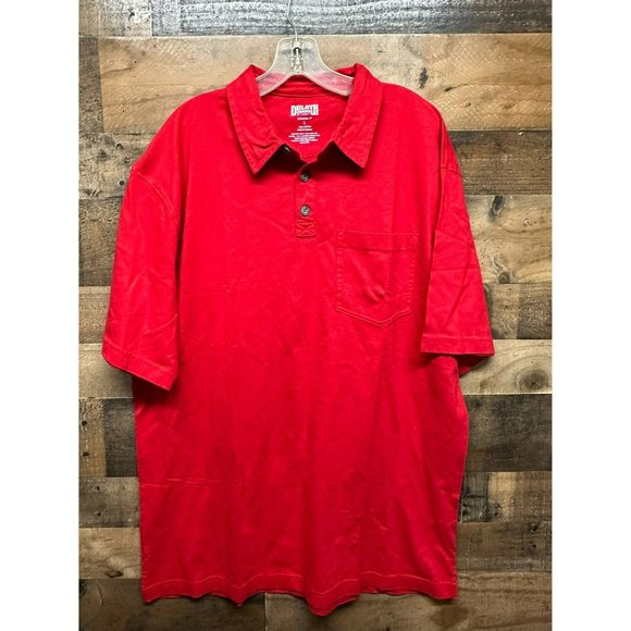 Duluth Trading Men's Longtail T Polo‎ Size Large - Picture 1 of 3